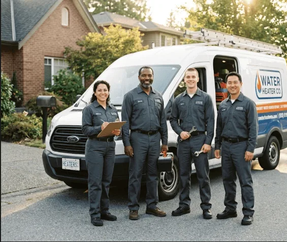 Water Heater Repair company in Cloverdale, OR