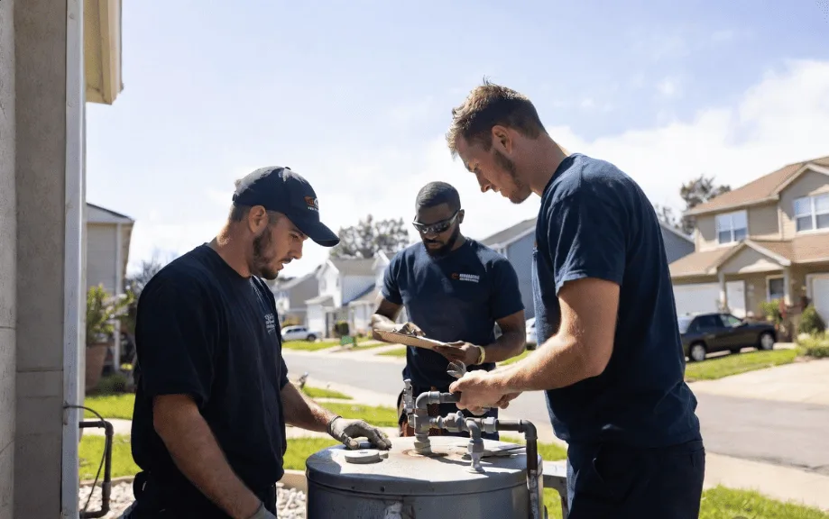 Water Heater Repair in Cloverdale, OR near me